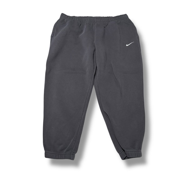 Nike Sportswear Men's Embroidered Logo Drawstring Sweatpants Size XXL 36x28 - Picture 1 of 6